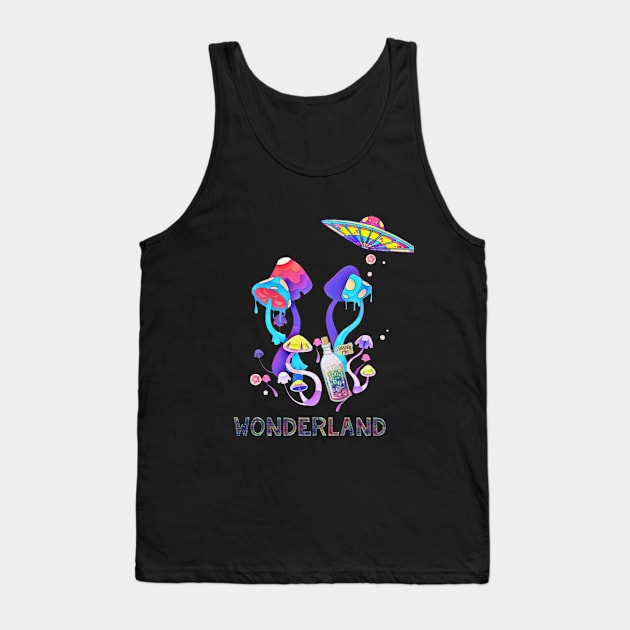 wonderland design Tank Top by claire83